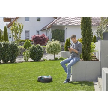 Умный робот Gardena SILENO life 1250 LONA 19703