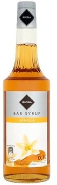 SYROP BARMAŃSKI RIOBA WANILIA VANILLA 700ML