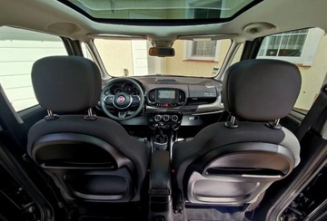 Fiat 500L Hatchback 5d Seria 5 0.9 TwinAir 105KM 2018 Fiat 500L Filmik VIDEO Jak Nowy Sam Zobacz NAVI Kamera Panorama Benzyna, zdjęcie 5