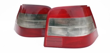 VW Golf mk4 4 IV lampy tył tylne Hella Magic Colours tuning