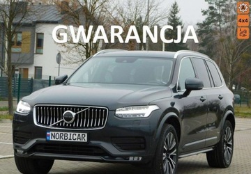 Volvo XC90 II 2021 Volvo XC 90 AWD z Gwarancja Bezwypadkowy Model 2022r 2.0 Diesel 235KM