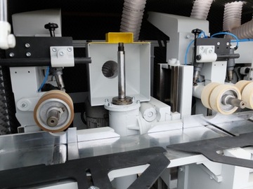 Четырехсторонний строгальный станок мокрого типа, 6 головок + универсальный Leadermac 723 29/22