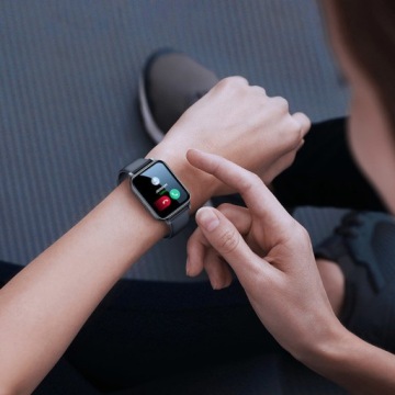 JOYROOM SMARTWATCH FitLife Pro ЧАСЫ ТЕМНО-СЕРЫЕ РАЗГОВОРЫ | ПОЛЬСКОЕ МЕНЮ