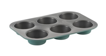 Forma do pieczenia muffinek babeczek ciasta zielon