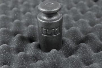 КОВРИК ИЗ АКУСТИЧЕСКОЙ ПЕНЫ ГУБКА ВОЛНА 200x100x2см WAWA настенная панель вафли