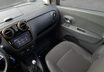 Dacia Lodgy Minivan Facelifting 1.6 SCe 102KM 2017 Dacia Lodgy Dacia Lodgy STP Salon Polska 1-Wl Serwis A.S.O LPG 7-Osob, zdjęcie 18