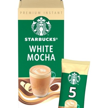 STARBUCKS KAWA ROZPUSZCZALNA White Mocha