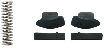 2x КНОПКА ПЕРЕКЛЮЧАТЕЛЯ JOY-CON И ПРУЖИНА ЗАМКА