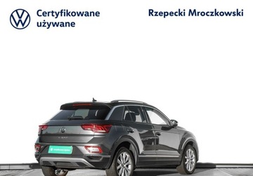 Volkswagen T-Roc I SUV Facelifting 2.0 TDI SCR 150KM 2024 Volkswagen T-Roc 2.0 TDI Style DSG, Podgrz. fotele, Aktywny tempomat 2.0, zdjęcie 4