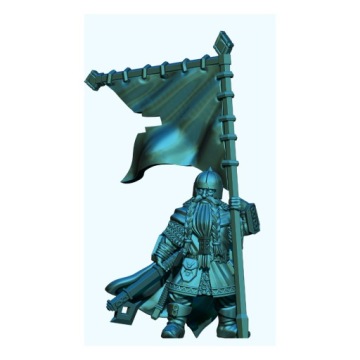 Dwarven Banner - 1x