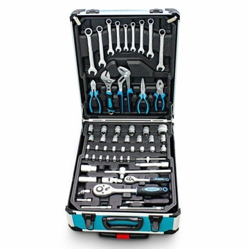 НАБОР ИНСТРУМЕНТОВ НАБОР 1200 шт. ЯЩИК ДЛЯ ИНСТРУМЕНТОВ МЕХАНИЧЕСКИЙ МОНТАЖ