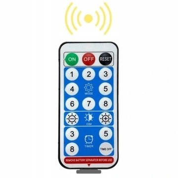 Садовая светодиодная солнечная гирлянда из 50 светодиодных шариковых лампочек с дистанционным управлением