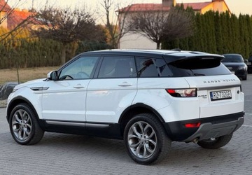 Land Rover Range Rover Evoque I SUV Coupe 2.2 TD4 150KM 2014 Land Rover Range Rover Evoque Land Rover Range Rover Evoque TD4 Dynamic, zdjęcie 5
