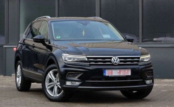 Volkswagen Tiguan I SUV Facelifting 2.0 TSI 180KM 2016 Volkswagen Tiguan Volkswagen Tiguan 2.0 TSI BMT 4Mot Highline DSG 2.0 180KM