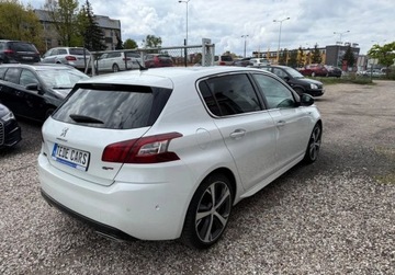 Peugeot 2015 Peugeot 308 1 wlasciciel, Polski Salon, GT 205 KM, Biala perla, skory, zdjęcie 4