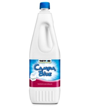 THETFORD PŁYN DO TOALET TURYSTYCZNYCH WC NIEBIESKI 2 LITRY DO KAMPERA