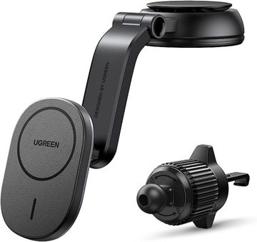 АВТОМОБИЛЬНЫЙ МАГНИТНЫЙ ДЕРЖАТЕЛЬ UGREEN С ЗАРЯДНЫМ УСТРОЙСТВОМ