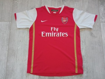 ARSENAL FC_2006/08_home shirt_NIKE Fit Dry_XL (158-170 cm)