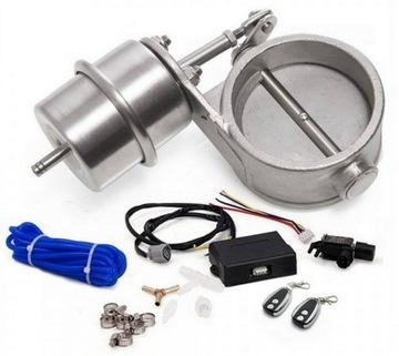 PRZEPUSTNICA WYDECHU 63mm 2,50'' PNEUMATYCZNA CLOSED ZESTAW Z PILOTEM