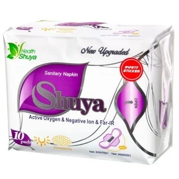 Shuya Health Podpaski dzienne 10 szt.