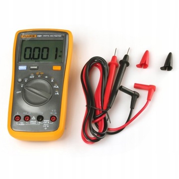 Портативный цифровой ручной мультиметр FLUKE F15B