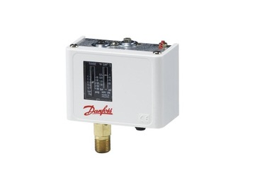 PRESOSTAT KPI36, IP 55, POKRYWA JASNOSZARA DANFOSS