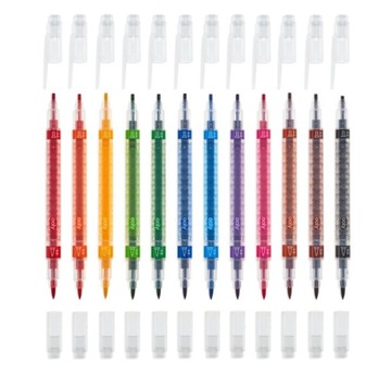 OOLY CALLIGRAPHY DUO МАРКЕРЫ ДЛЯ КАЛЛИГРАФИИ 12 ШТ.