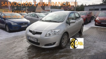 Toyota Auris I Hatchback 1.4 i 16V VVT-i 97KM 2009 Toyota Auris zarejestrowany, ubezpieczony.