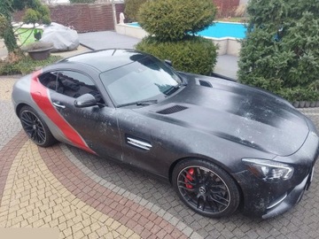 Mercedes AMG GT C190 2019 Mercedes AMG GT R 4.0 benzyna V8 Bi Turbo 600KM 2019r, zdjęcie 8