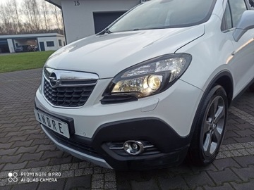 Opel Mokka I SUV 1.7 CDTI ECOTEC 130KM 2013 Opel Mokka 4x4 Biała Perła xenon led skóry Navi kamera szyberdach itp..., zdjęcie 2