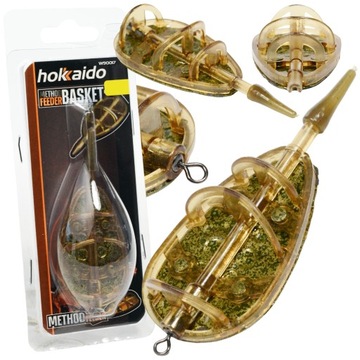 KOSZYK DO METODY 30G - POJEDYŃCZY HOKKAIDO PREMIUM