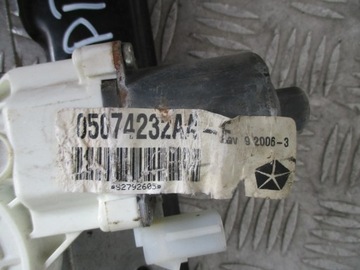 MECHANIZMUS OKNO PRAVÝ ZADNÍ DODGE CALIBER 1.8 B 06-11 R.