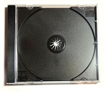 PUDEŁKO JEWEL CASE 1CD BLACK dobra jakość 10 sztuk