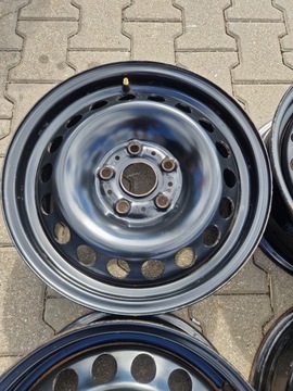 Стальные диски VW OE 6J 15