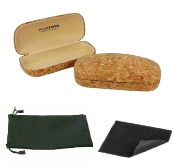 ETUI NA OKULARY TWARDE PolarZONE JAKOŚĆ ZESTAW