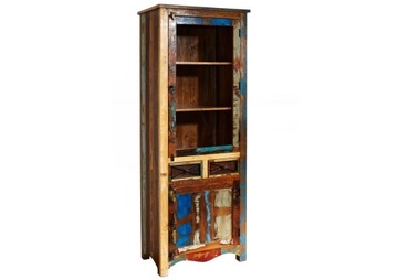 Witryna Drewniana Rustykalna VINTAGE Salon SPIRIT