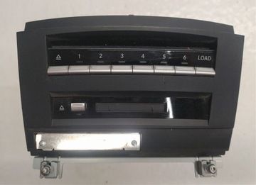 ZMIENIARKA GPS COMMAND HEADUNIT NAVI W221 W216