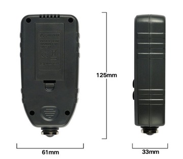 ИЗМЕРИТЕЛЬ ТОЛЩИНСТВА КРАСКИ СТАЛЬНОЙ И АЛЮМИНИЕВЫЙ ЗОНД
