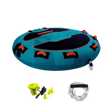 КОМПЛЕКТ БУКСИРУЕМОГО ПОПЛАВКА ДЛЯ 2 ЧЕЛОВЕК WHEEL JOBE DROPLET для буксировки 2 человек