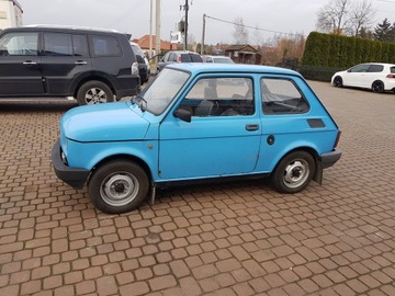 Fiat 126p "Maluch" 1997 Fiat 126P Elegant