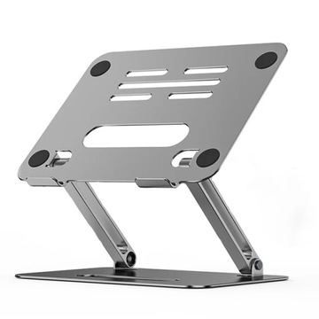 PODSTAWKA POD LAPTOPA 17 CALI SKŁADANA REGULOWANA STOJAK ALUMINIOWA