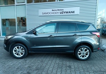 Ford Kuga II SUV Facelifting 1.5 EcoBoost 182KM 2018 Ford Kuga 1.5 182KM 4x4 Automat Titanium SalonPL SerwisASO Iwl. Gwarancja, zdjęcie 3