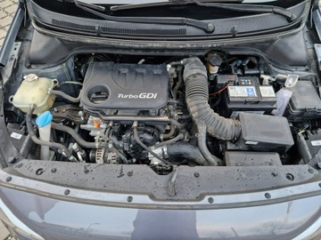 Hyundai i20 II Hatchback 5d Facelifting 1.0 T-GDi 100KM 2018 Hyundai i20 Navigacja. Kamera cofania. Serwisowany, zdjęcie 17