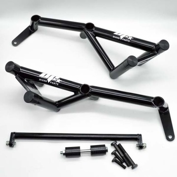 Клетка крышки двигателя, защита рамы, защита рамы Yamaha MT07 MT-07 (14-23) трюк
