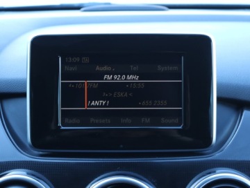 Mercedes Klasa B W246 Sports Tourer 180 CDI BlueEFFICIENCY 109KM 2012 Mercedes B B 180 CDI, Serwis ASO, Automat, Navi, zdjęcie 11