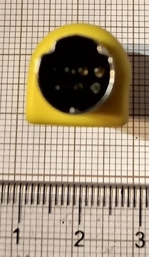 Przejście Wtyk Mini Din 7pin - gniazdo RCA / 3622D