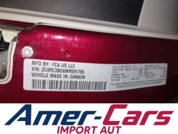 Chrysler Pacifica II 2021 Chrysler Pacifica 2021 CHRYSLER PACIFICA TOURING L AWD 3.6 Diesel 287KM, zdjęcie 8