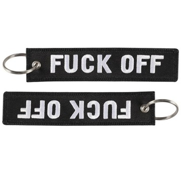 FUCK OFF брелок для ключей