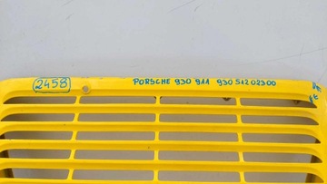 PORSCHE 911 930 VÍKO KUFRU KRYT MOTORU SPOILER ZADNÍ 2458