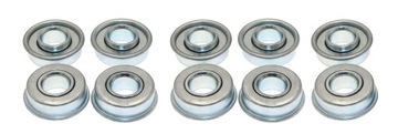 ПОДШИПНИКИ КОЛЕСА КОСИЛКИ 12,7мм x 28,6мм 10 ШТ.